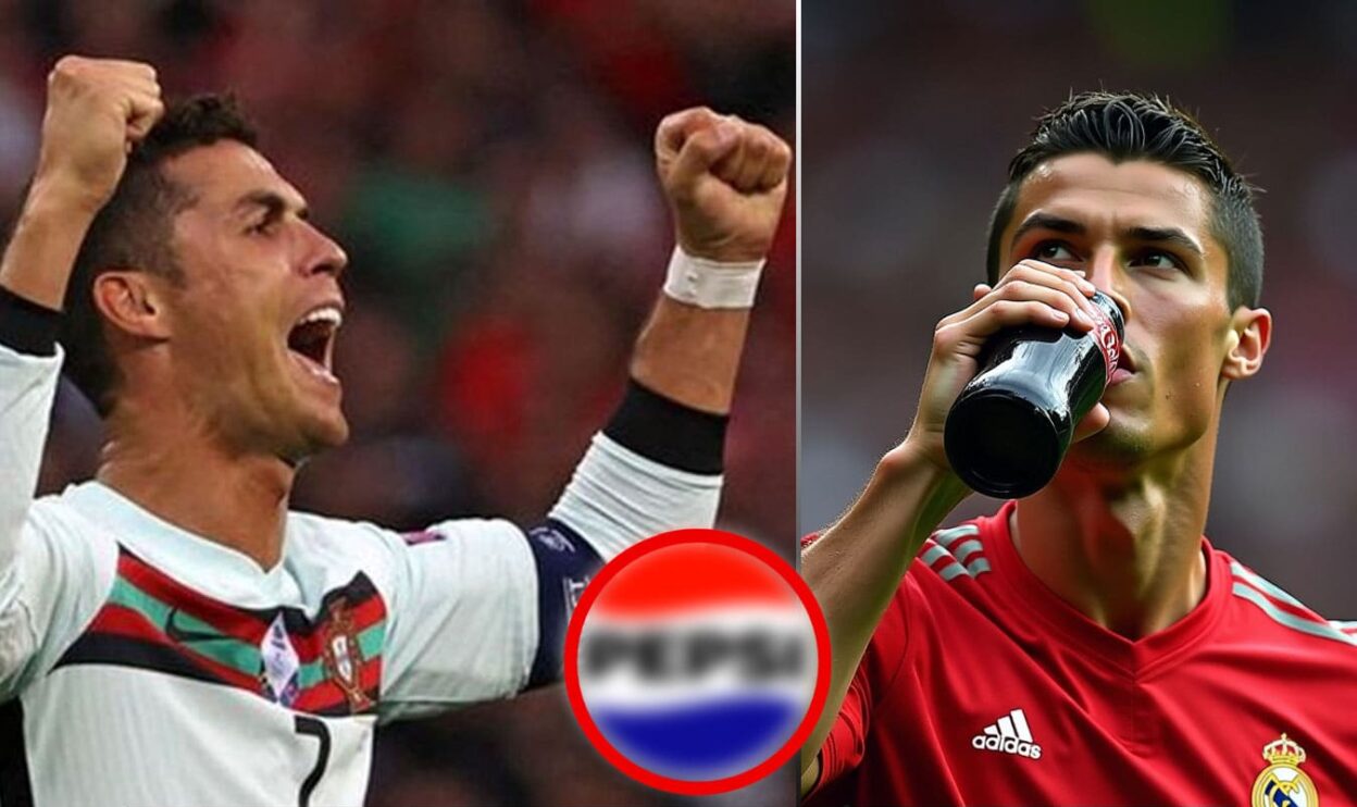 Ronaldo Coca-Cola Stunt Linked to Drink Launch Scam