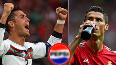 Ronaldo Coca-Cola Stunt Linked to Drink Launch Scam