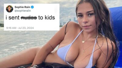 Sophia Rain Faces Backlash After Controversial Post