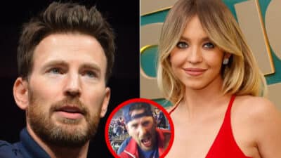 Sydney Sweeney and Chris Evans Heated Argument at Party