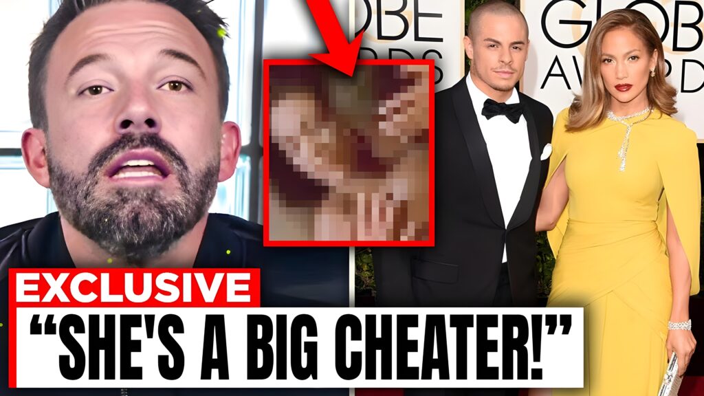 Jennifer Lopez is a big cheater
