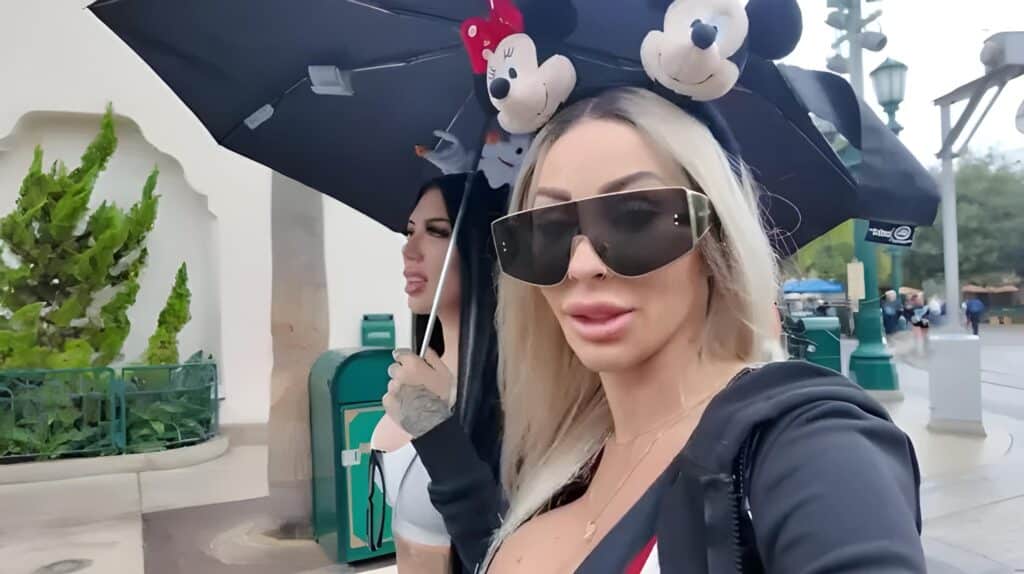 OnlyFans Model Danae Mari Caught for Disneyland Misconduct