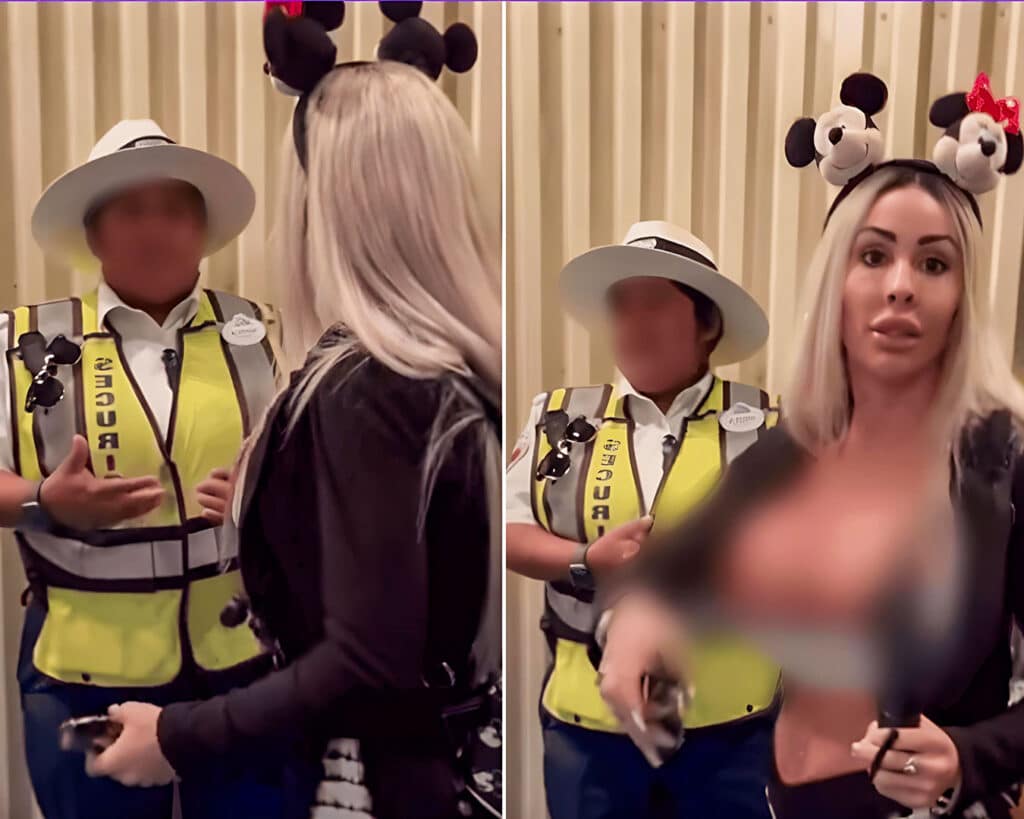 OnlyFans Model Danae Mari Caught for Disneyland Misconduct