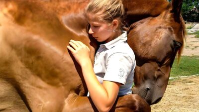 Horse’s Emotional Farewell to Girl Battling Cancer