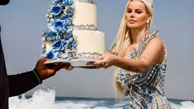 19-Year-Old Model’s Unique Divorce Celebration Goes Viral