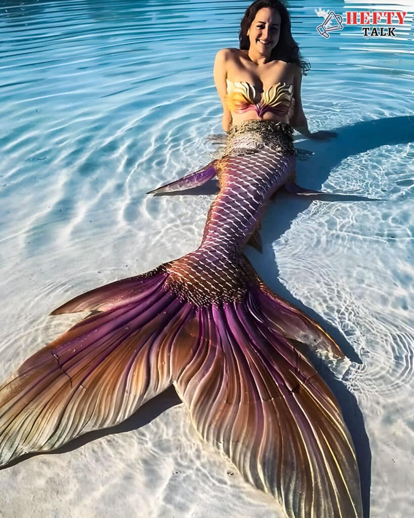 Real-Life Mermaid