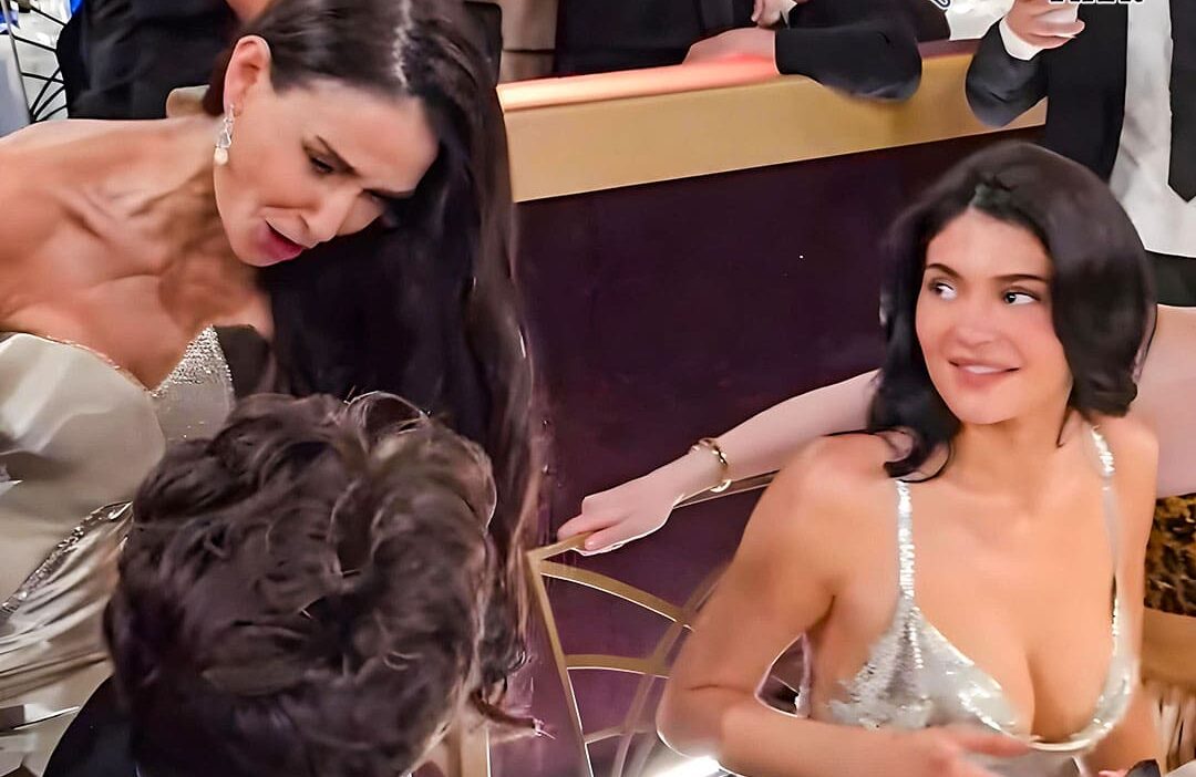 Demi Moore and Kylie Jenner Spark Controversy with Heated Argument at Golden Globes