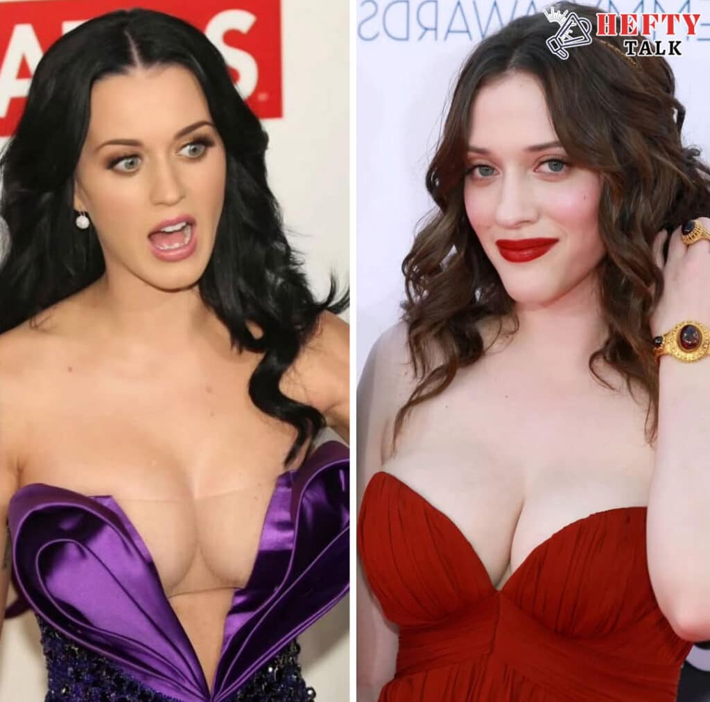 Katy Perry Upset Over Kat Dennings Doppelganger Comparisons