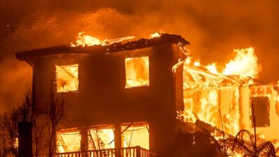 Celebrity Homes Destroyed in LA Wildfires