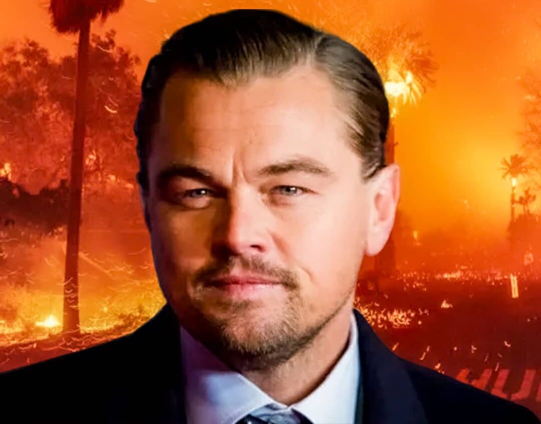 Leonardo DiCaprio Donates $1M to LA Wildfire Relief