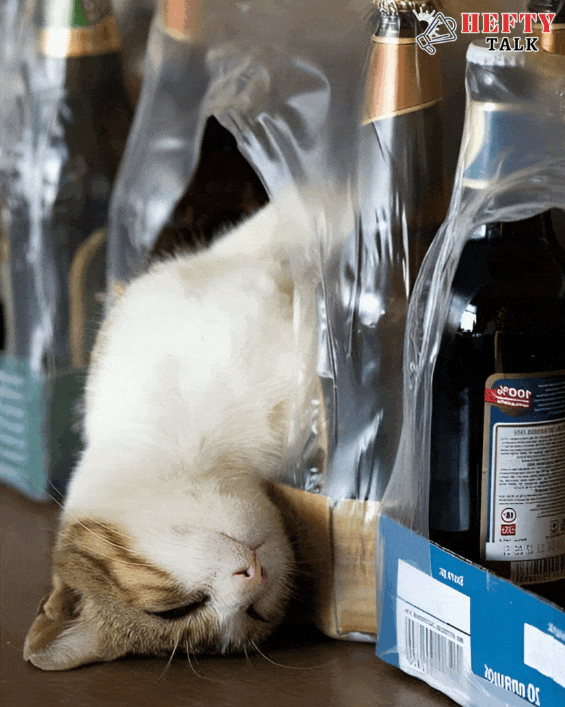 Whiskey Found Unconscious in Alcohol Carton Scares Me