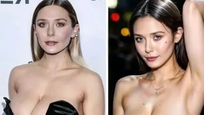 5 Celebrities Deepfake Private Images Leaked Online