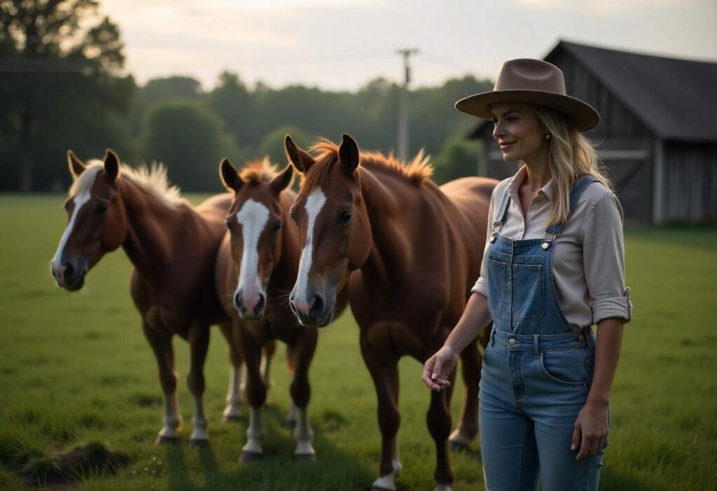 As a Single Woman Horse Breeder in Texas: My Shocking Story