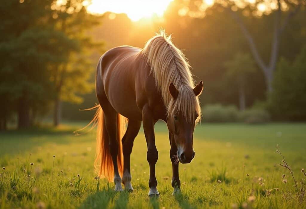 Horse’s Emotional Farewell to Girl Battling Cancer