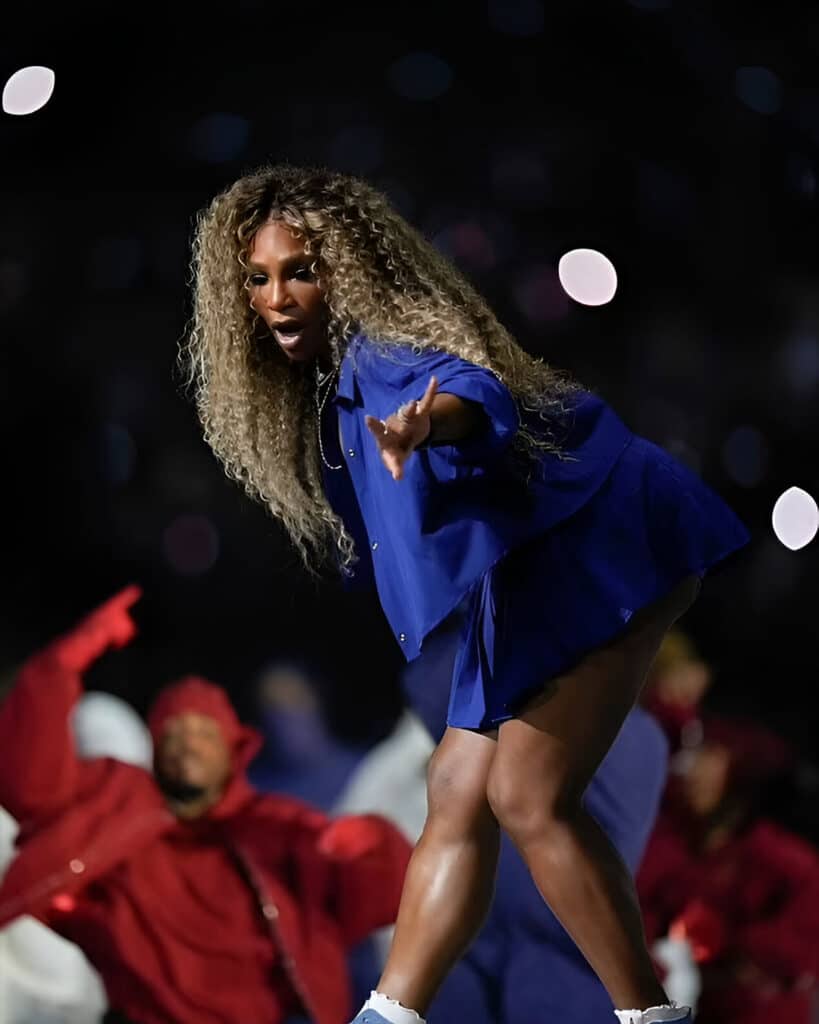 Kendrick Lamar Super Bowl Features Serena Williams