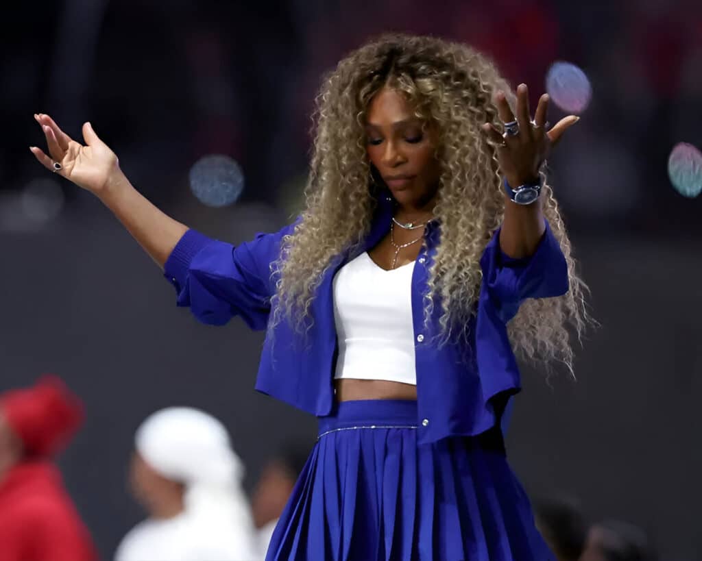 Kendrick Lamar Super Bowl Features Serena Williams