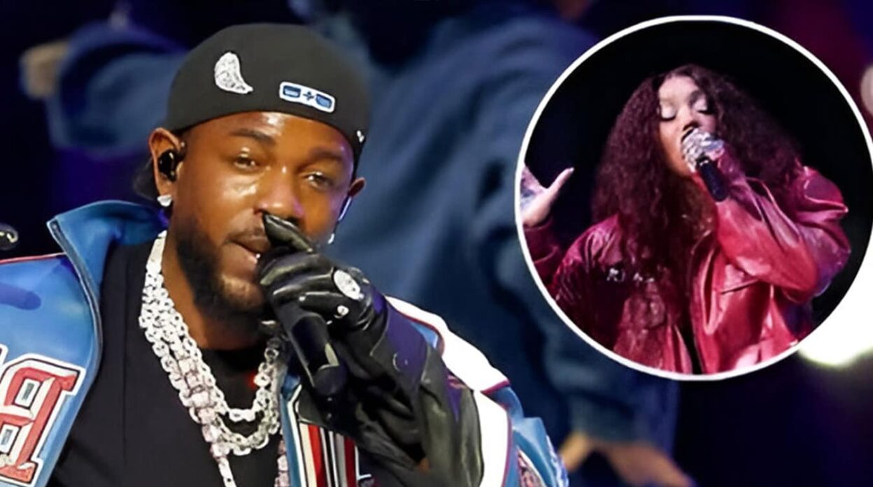 Kendrick Lamar's Super Bowl Halftime Show Features Serena Williams