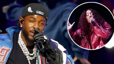 Kendrick Lamar's Super Bowl Halftime Show Features Serena Williams