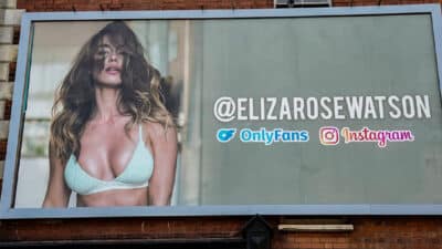 OnlyFans Model’s Billboard Sparks Local Outrage