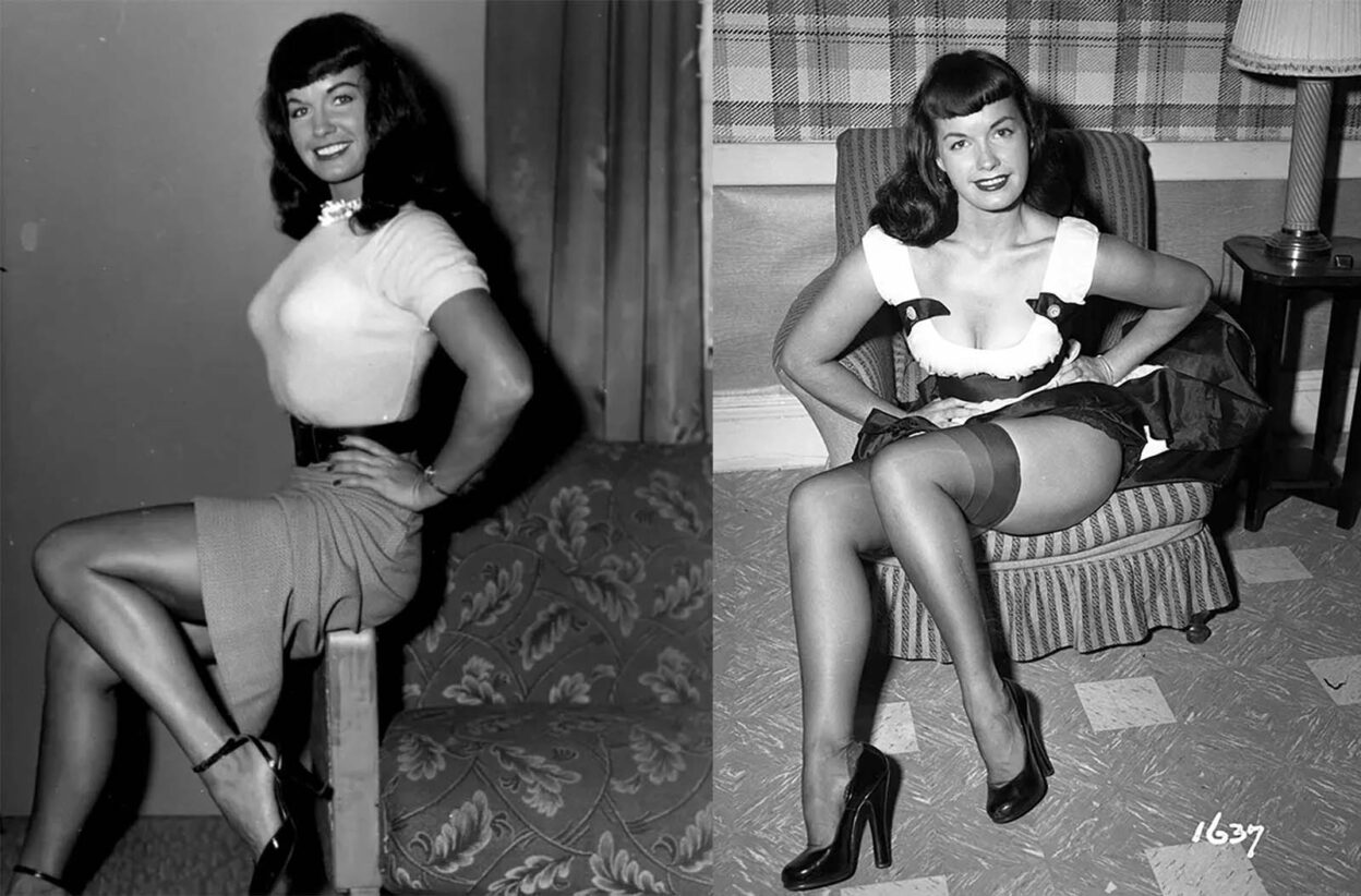 bettie page vintage photos small