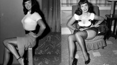 bettie page vintage photos small